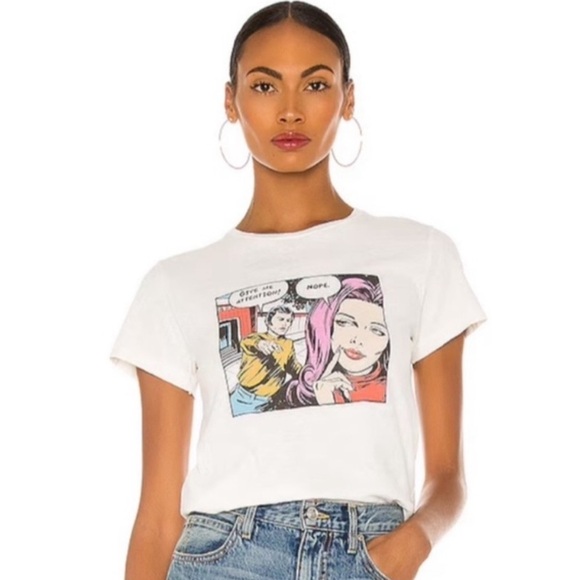 Re/Done Tops - Re/Done Classic “Nope” Tee Shirt.